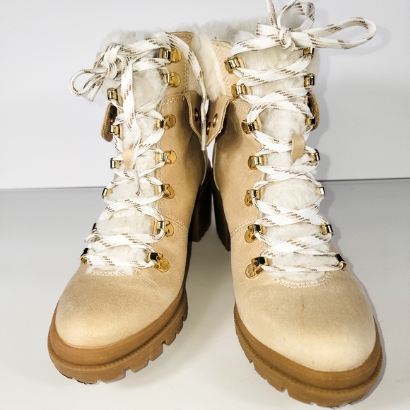 Jellypop Mission Fur Hiker Boots - Picture 3 of 16